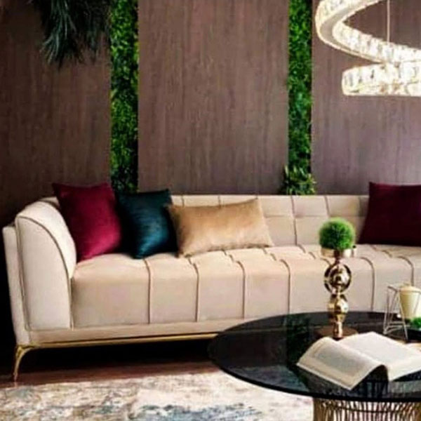 Modern Light Color Sofa